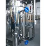 100L ABB Vacuum Mixer Homogenizer , Steam Dishwashing Liquid Making Machine
