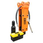 Hydraulic Concrete Rock Breaker Hammer For Excavators