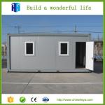 Factory Direct Sales Easy To Install 20 feet SAndwich Panel Container House
