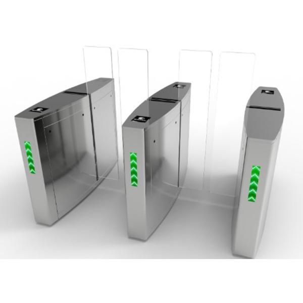 China School Bi Directional RFID Security Turnstile Gate Brushed Finish factory