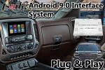 Android 9.0 Multimedia Video Interface for GMC Sierra Mylink 2014-2020 Waze