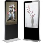32 Inch LCD Digital Signage Floor Standing Display Monitor Real Color 16.7M