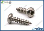 18-8 / 316 Stainless Steel Robertson Square Pan Head Sheet Metal Screws