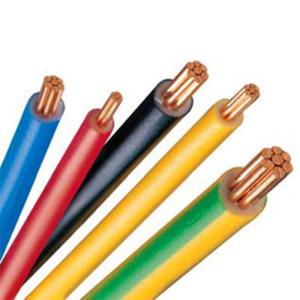 China PVC Sheath Flexible Electrical Cable for 70°C Temperature Rating in Stress Situations factory