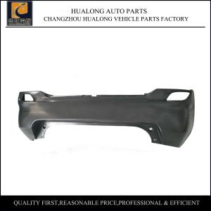 China 2016 High Quality Toyota Yaris Hatchback Rear Bumper Black from Hualong Factory factory
