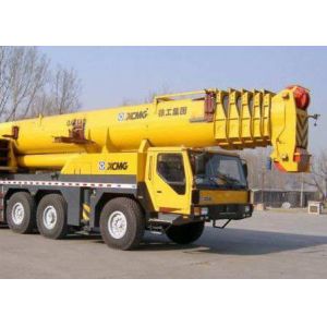 China Durable 6-segment retractable boom QAY220 Hydraulic Mobile Crane on sale
