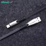 Multipurpose Stainproof Braided Phone Cord , Zinc Alloy Cable For Mobile Charger