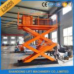 CE TUV 2T Stationary Hydraulic Scissor Lift