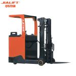 7200mm Lifting Height Electric Reach Forklift Walkie Standing On 1500kg
