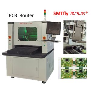 China High Precision Dual Platform PCB Router Machine For Large Size Pcba Cutting on sale China High Precision Dual Platform PCB Router Machine For Large Size Pcba Cutting on sale