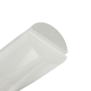 Custom Split Double Milk Tea Cup Take Away Plastic Cup with Lid