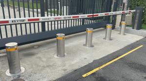 China Security Remote-Controlled Hydraulic Bollards For Anti Ram Protection factory