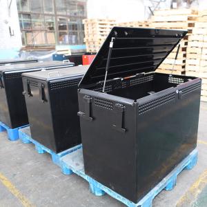 China PzS 48V 450AH 2V Industrial Traction Lead Acid Battery For Electric Forklift factory