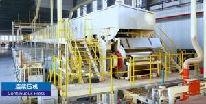 China Wood Continuous Membrane Presses Mdf Board Production Line factory