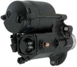 Black Softail Touring Harley Starter Motor , Dyna Starter Motor 1584 Cc 18905n