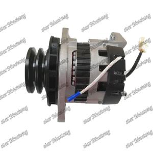 China Alternator D6AC 6D22 24V 70A AC270542 34368-01100 37300-93000 factory