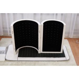 China Beauty Salon Aurora Dome Sauna Tourmaline Germanium Infrared Capsule Sweating Detox factory