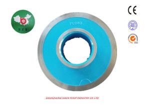 China Throatbush F6083 OEM Slurry Pump Parts ,Rubber A48 Cover Plate Liner Insert factory