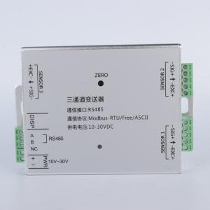 China Rs232 RS485 Strain Gauge Bridge Amplifier 2kv Load Cell Amp factory