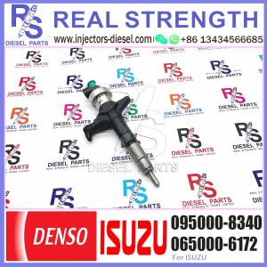 China 8-98106693-2 8-98106693-0 8-98106693-1 095000-8340 fuel injector for ISUZU 4JJ1 injector nozzle 8-98106693-1 095000-8340 factory