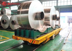 China Heavy Load Electric 50t Coil Transfer Bogie factory