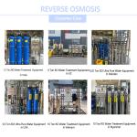 Water Treatment Equipment 2000 Liters/Hour Ultrafiltration Reverse Osmosis