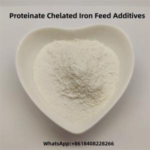 China Complex Iron Proteinate Small Peptides Chelate Poultry Livestock Feed Additives factory