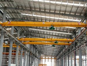 China Warehouse Security Monitoring 10T Electric Overhead Crane factory