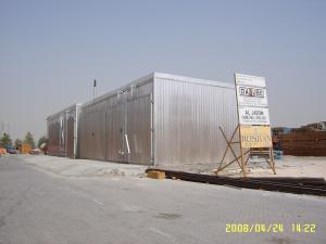 China Aluminum Alloy Wood Drying Chamber Automatic Steam Heating 60 M3 Capacity factory