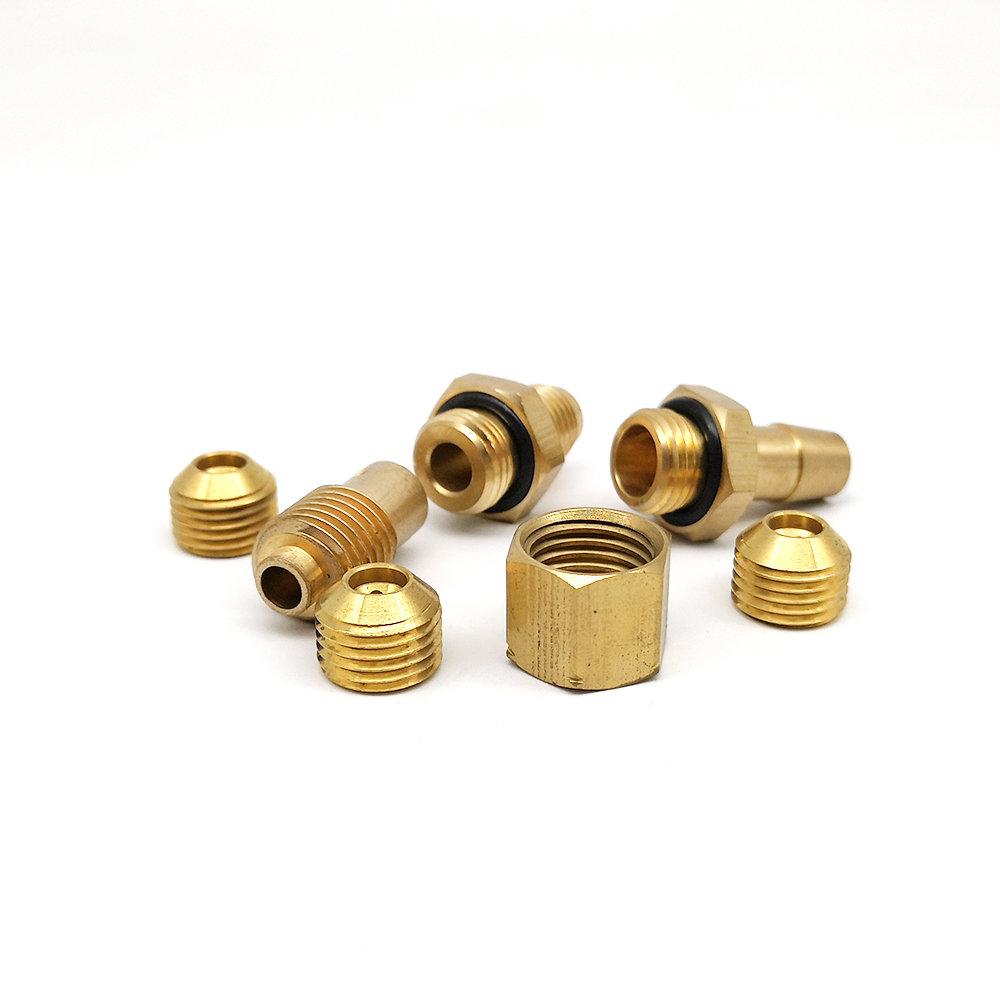 Latest Wholesale High Quality Customized Copper Nickel Pipe Fittings for Auto Parts