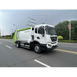 Electric Garbage Collection Sanitation Refuse Trash Hydraulic Compression