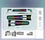 Long Axis Dynamic Style 24 light Phantom colored Light for Porsche Panamera