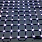 Digital Text Transparent LED Mesh Screen Outdoor IP65 Waterproof S30 P50 P100