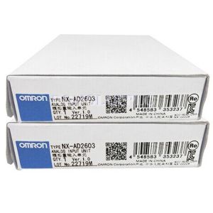 China NX-AD2603 Omron Programmable Automation Controller with 1 Year Warranty factory