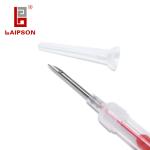 Injection EM4305 Cats RFID Animal ID Microchip For Animal Temperature Measuremen