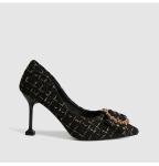 ZM022 857-10 Autumn New 2020 Sexy Women'S High Heel Shoes Wholesale Diamond Cat