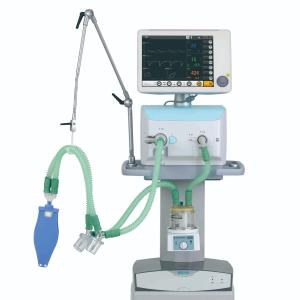 China Compact Ventilator Breathing Machine , Portable ICU Ventilator Machine factory