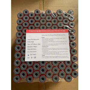 China 16*100mm 10ml No Addictive Tube Vacuum Blood Test Tube on sale