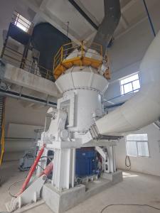 China OEM Vertical Grinding Roller Coal Mill Equipment For Petcoke Grinding factory