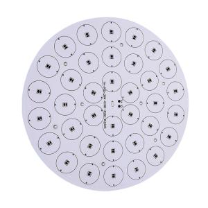 China Aluminium 24v Light LED MCPCB Copper Thickness 0.5OZ 1OZ 1.5OZ factory