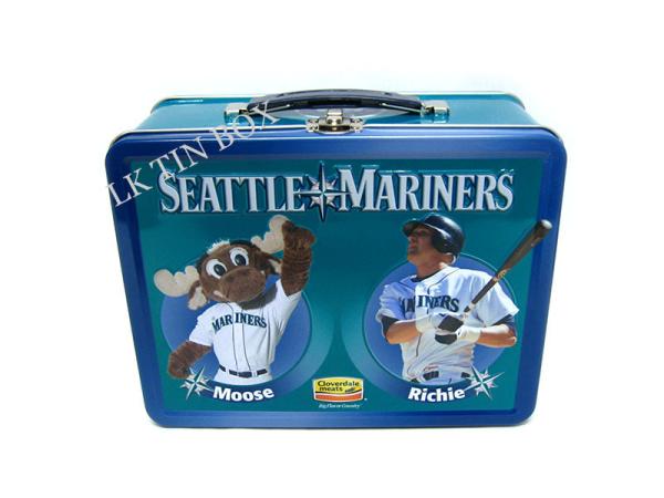 Healthy Large Lunch Tin Box Printing Football 216 * 165 * 102H Mm FDA SGS