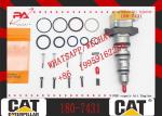 Cat engine parts 3126 cat injectors 180-7431 198-6605 171-9710 218-4109 171-9704