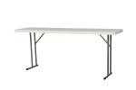 Home BBQ Party Outdoor Plastic Folding Furniture Rectangle Dining Table