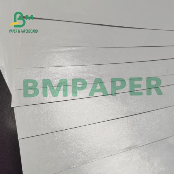 75g + 15g PE Coated High Brightness Woodfree Paper For Notebook In Sheet
