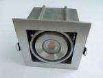 Aluminium Body Recessed Ceiling Downlight 3000k Warm White 24 Degree Beam Angle