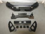 Original Bolt-On Installation Popular Steel Car Bumpers Plates Compatible With