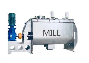 China High Speed Industrial Mixing Blender Machine , Ribbon Mixer Machine Durable factory
