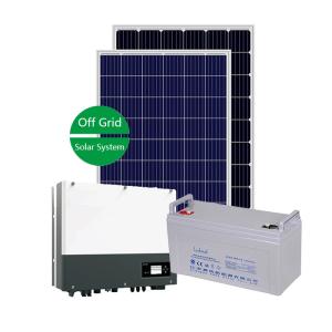 China 220vac Off Grid Power Systems 48vdc LiFePO4 Lithium Battery factory