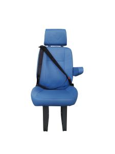 China Medical Car Ambulance Seats , Folding Rear Van Seats With Three Point Safety Belt factory
