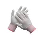 Nylon Working Anti Static Work Gloves 13 Gauge Seamless Carbon Fiber Top Fit ESD